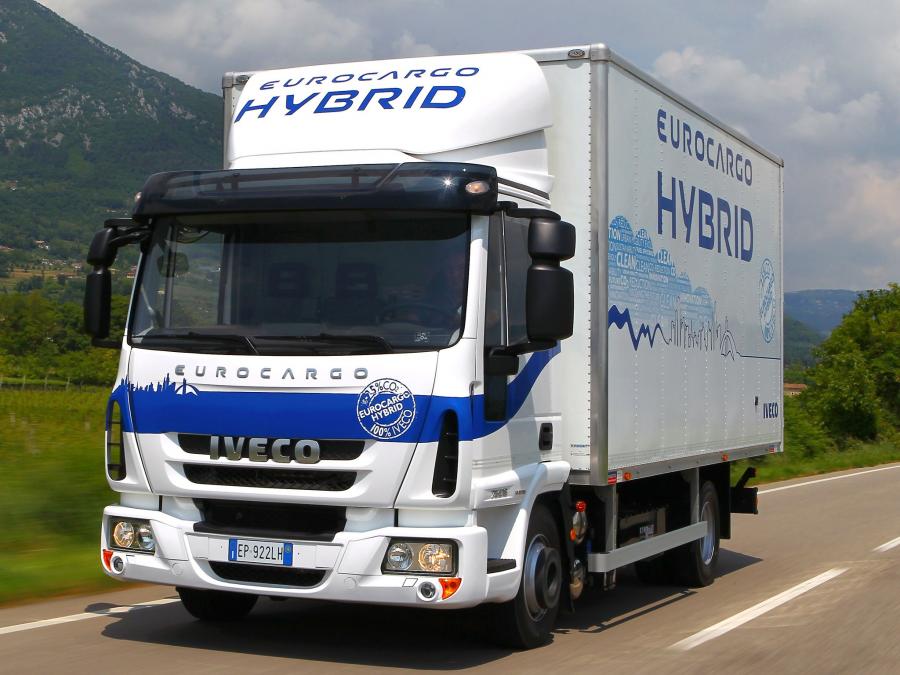  Iveco EuroCargo Hybrid 2008 года  (фото 13 из 14)